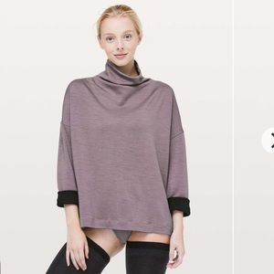 Lululemon Principle Dancer Funnel Neck Sweater